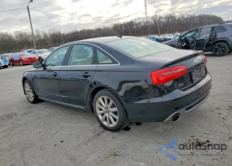 2012 Audi A6 Prestige z USA, uszkodzony, nr VIN WAUHGAFC8CN097037
